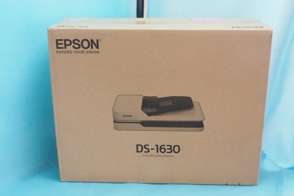エプソン スキャナー DS-1630 (フラットベッド/A4両面/ADF)、その他画像２