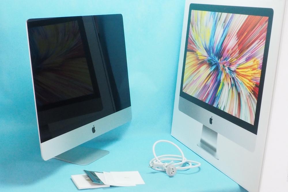Apple iMac 27インチ Retina 5K 3GHz i5 40GB Fusion Drive 1TB 2019 MRQY2J/A、買取のイメージ