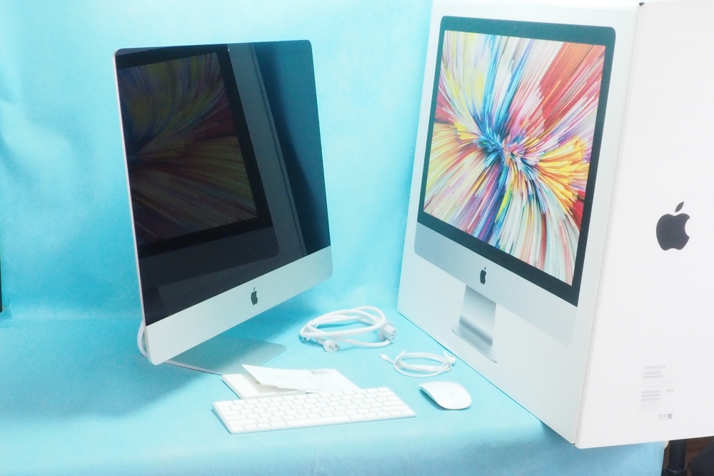 Apple iMac 27インチ Retina 5K 4.2GHz i7 16GB Fusion Drive 1TB 2017 USキー、買取のイメージ