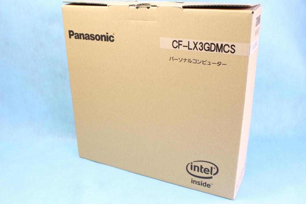 Panasonic CF-LX3GDMCS Lets note LX3シリーズ、買取のイメージ