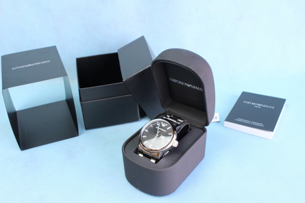 エンポリオ アルマーニ EMPORIO ARMANI 腕時計 AR0497、買取のイメージ