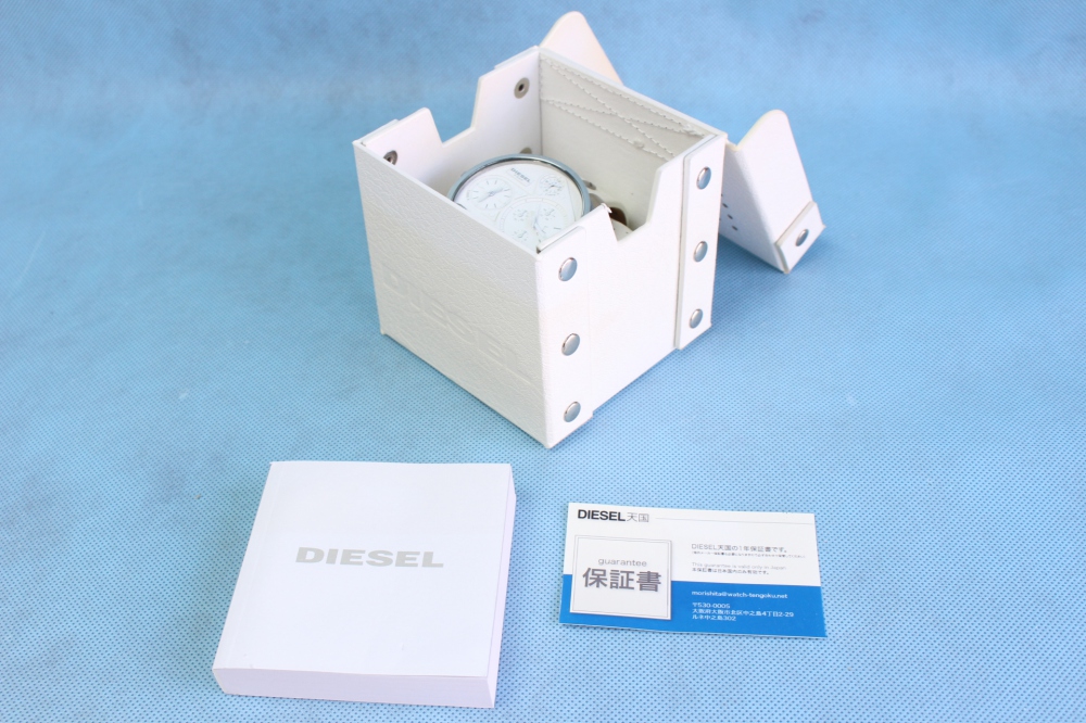 DIESEL DZ7194 ホワイト×シルバー 、買取のイメージ