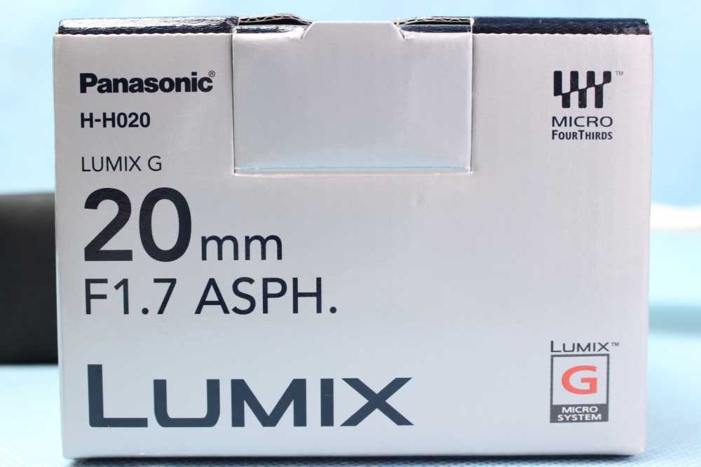 Panasonic LUMIX G 20mm/F1.7 ASPH. H-H020、その他画像４