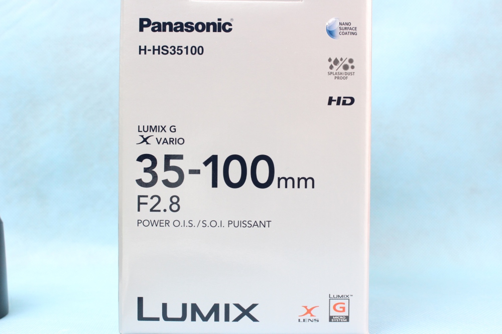 Panasonic マイクロフォーサーズ用 35-100mm F2.8 望遠ズーム G X VARIO POWER O.I.S. H-HS35100、その他画像４