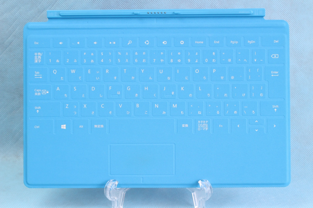マイクロソフト Surface Touch Cover 日本語キーボード タッチカバー シアン ブルー D5S-00070、その他画像１