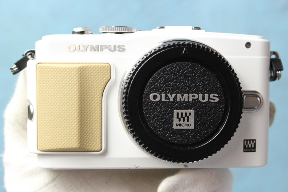 OLYMPUS ミラーレス一眼 PEN Lite E-PL5 ダブルズームキット ホワイト E-PL5 DZKIT WHT + プロテクター2種 カメラバッグ おまけ、その他画像１