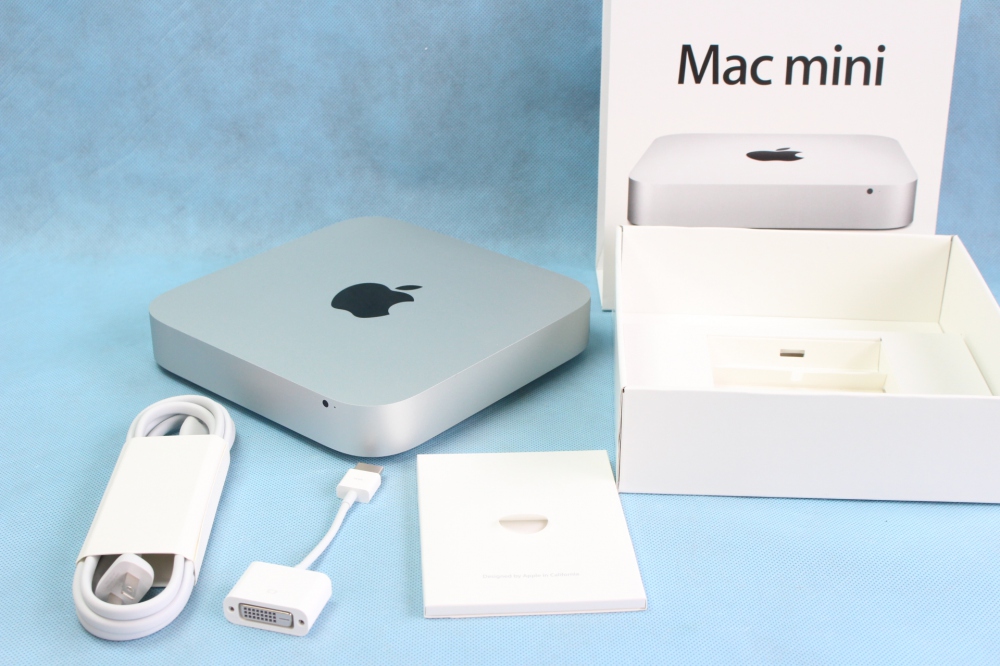 APPLE Mac mini/ 2.5GHz Dual Core i5 /4G/500G/USB3/Thunderbolt MD387J/A Late 2012、買取のイメージ