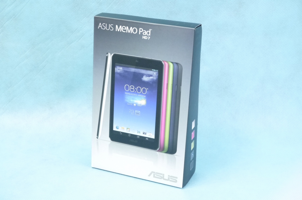ASUS TeK ASUS MeMO Pad HD 7 ブルー 8GB ME173-BL08、買取のイメージ