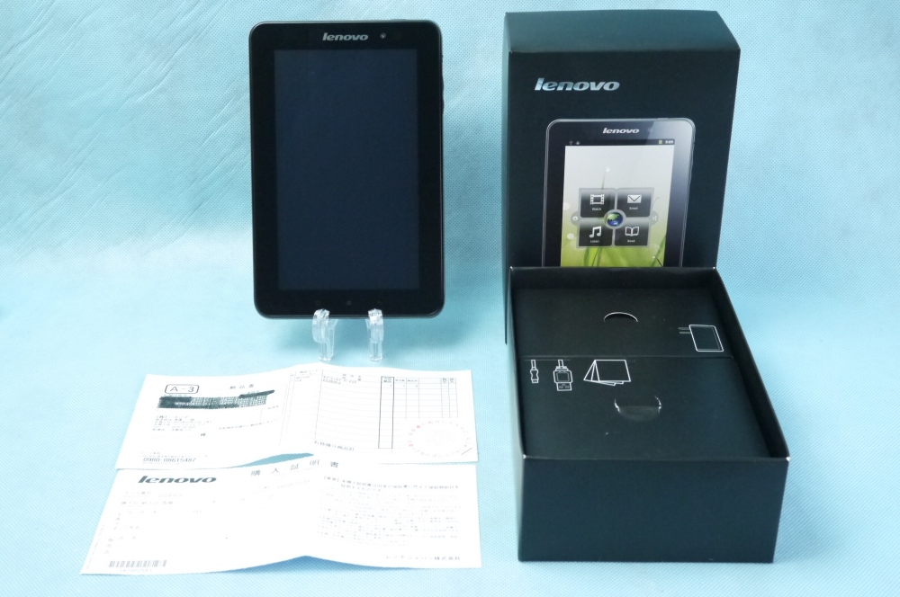 Lenovo IdeaPad Tablet A1 シリーズ 7.0型ワイドHD液晶 2GB カーボンブラック 2228-3CJ、買取のイメージ