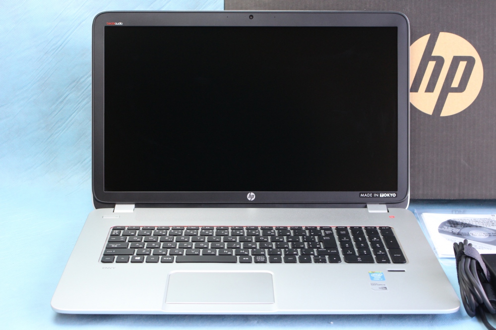 HP ENVY 17 Notebook PC E6N49AV i7 2.8GHz 8GB HDD1TB SSD24GB、その他画像１