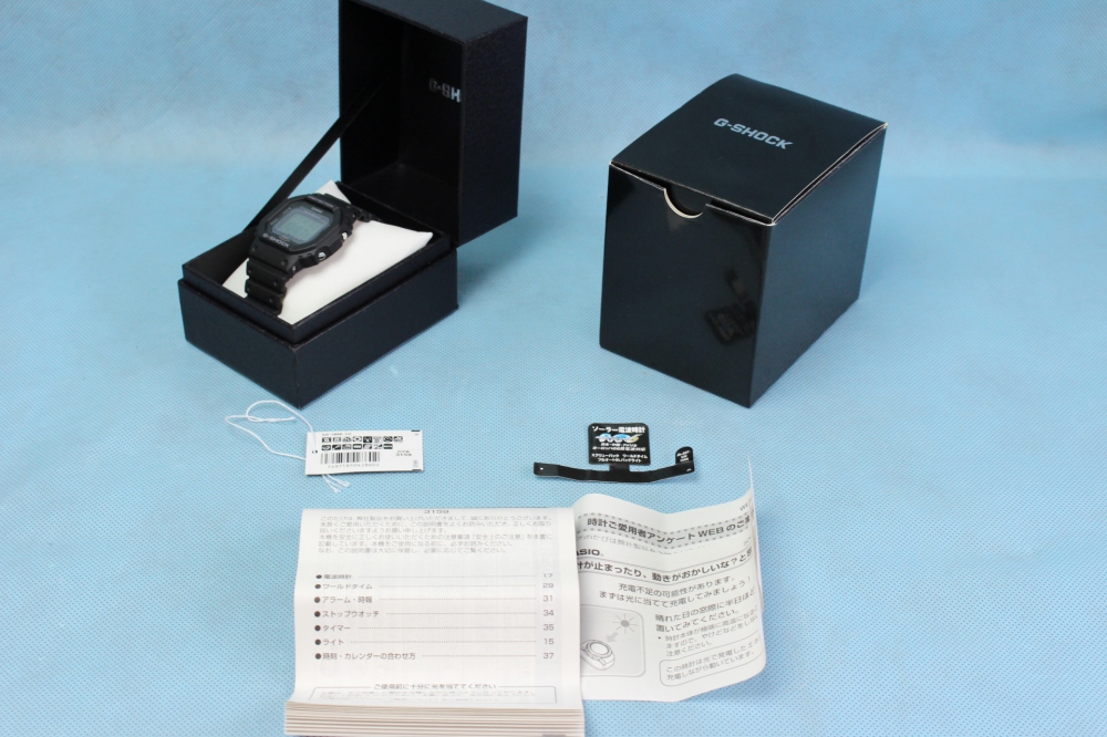 CASIO 腕時計 G-SHOCK ジーショック ORIGIN タフソーラー 電波時計 MULTIBAND6 GW-5000-1JF メンズ、買取のイメージ