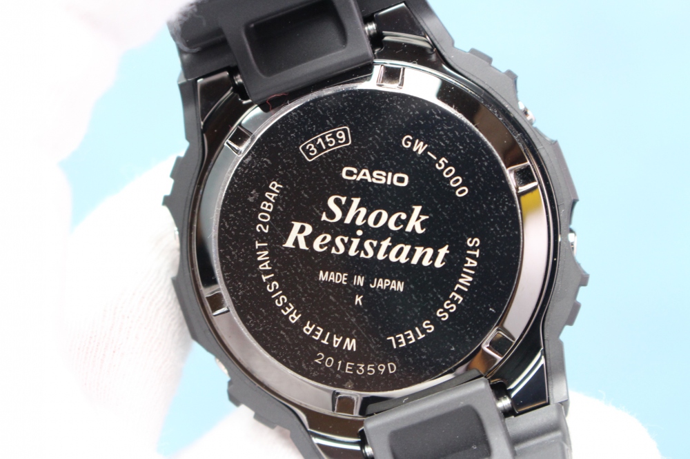 CASIO 腕時計 G-SHOCK ジーショック ORIGIN タフソーラー 電波時計 MULTIBAND6 GW-5000-1JF メンズ、その他画像４