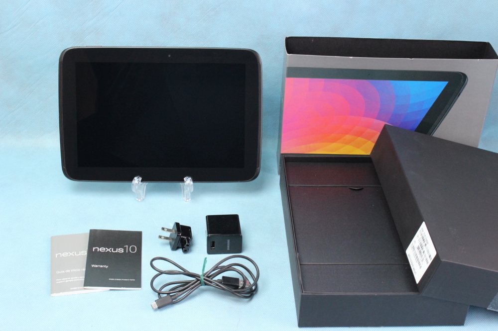 Nexus Google 10 Wi-Fi Tablet 32GB (Android 4.2 Jelly Bean) by Samsung - 米国保証 - 並行輸入品、買取のイメージ