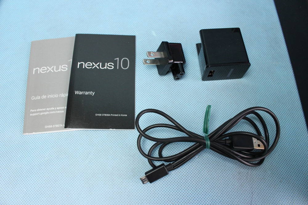 Nexus Google 10 Wi-Fi Tablet 32GB (Android 4.2 Jelly Bean) by Samsung - 米国保証 - 並行輸入品、その他画像３