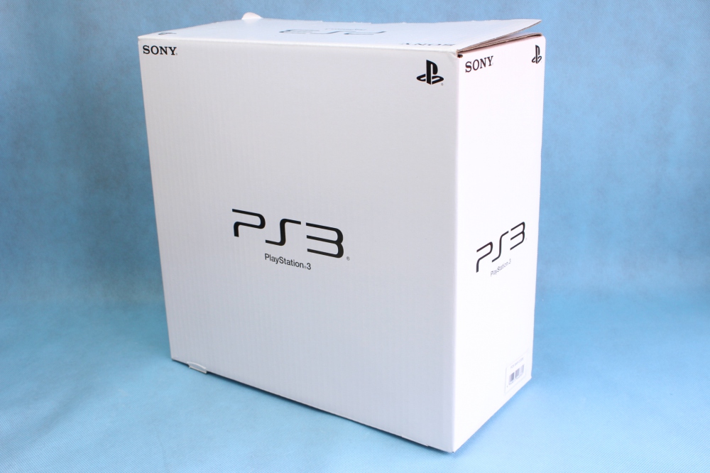 PlayStation 3 (320GB) FINAL FANTASY XIII-2 LIGHTNING EDITION Ver.2 (CEJH-10020)、買取のイメージ