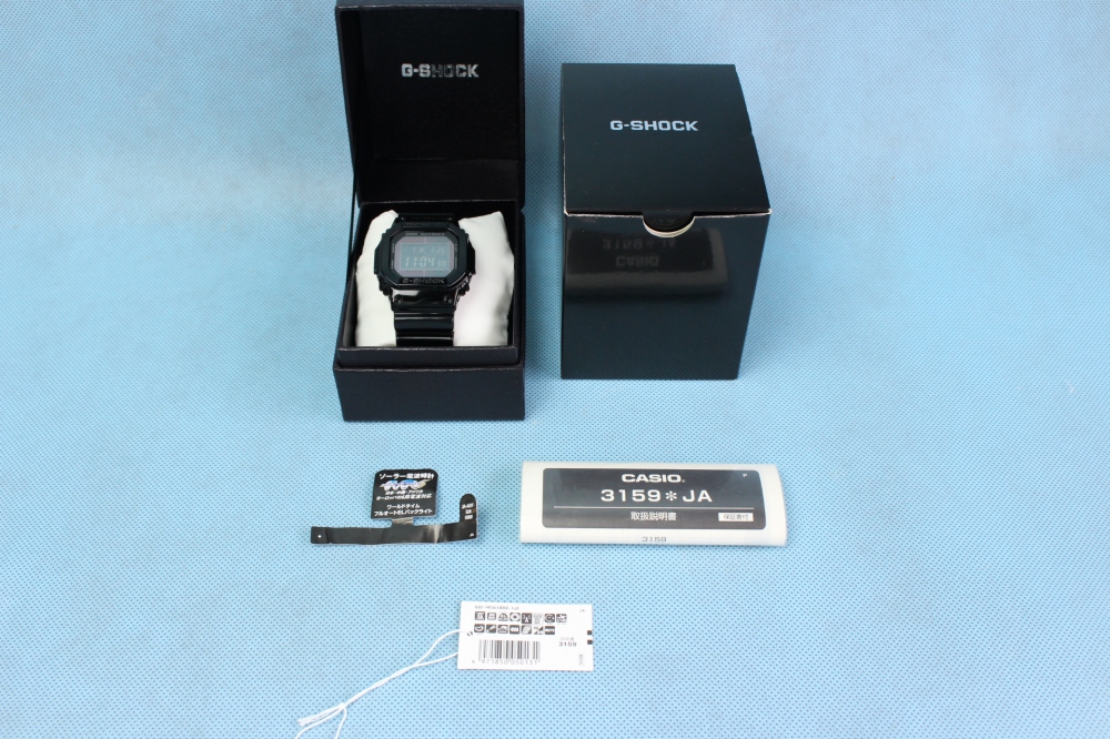 CASIO 腕時計 G-SHOCK Grossy Black Series 電波ソーラー GW-M5610BB-1JF メンズ、買取のイメージ