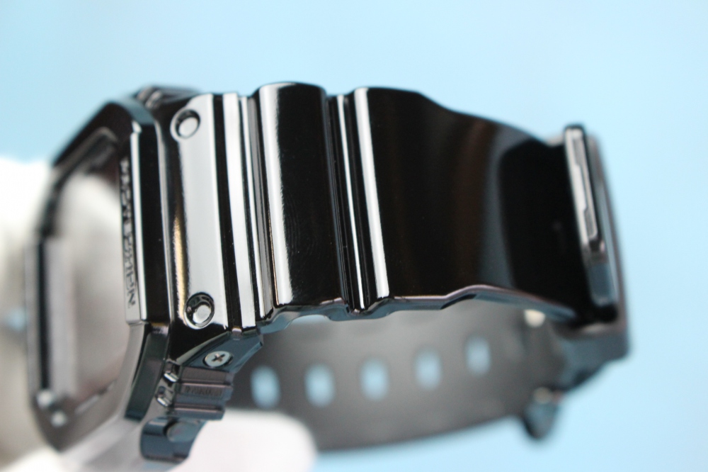 CASIO 腕時計 G-SHOCK Grossy Black Series 電波ソーラー GW-M5610BB-1JF メンズ、その他画像２