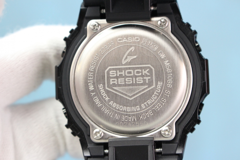 CASIO 腕時計 G-SHOCK Grossy Black Series 電波ソーラー GW-M5610BB-1JF メンズ、その他画像４