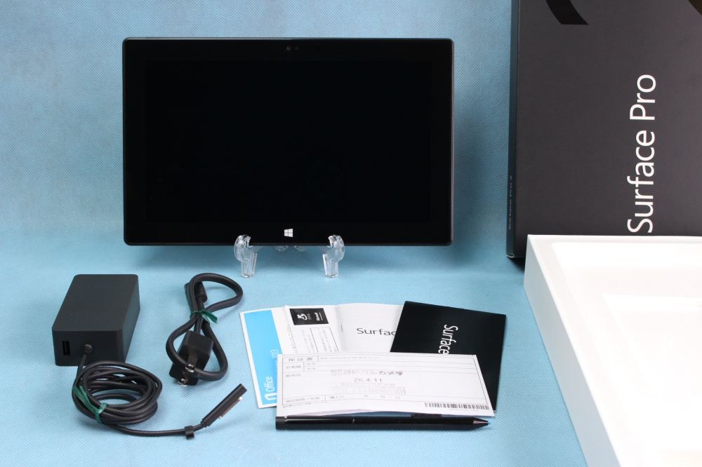 マイクロソフト Surface Pro 2 128GB 単体モデル [Windowsタブレット・Office付き] 6NX-00001 (チタン)、買取のイメージ