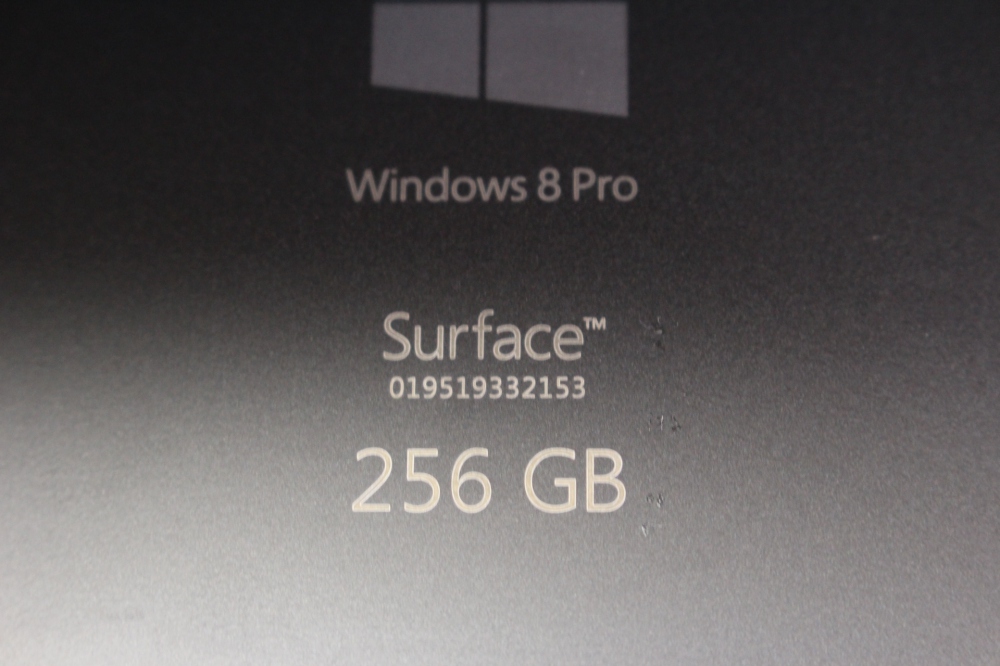 マイクロソフト Surface Pro 256GB [Windowsタブレット・Office付き] H5W-00001、その他画像３
