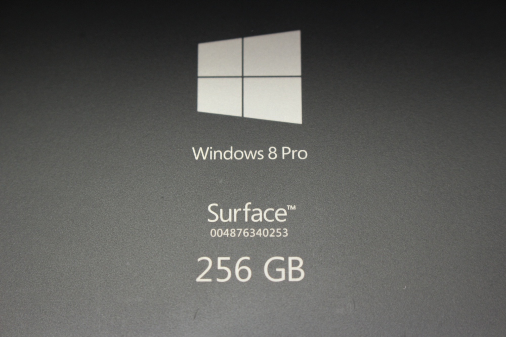 マイクロソフト Surface Pro 2 256GB 単体モデル [Windowsタブレット・Office付き] 7NX-00001 (チタン)、その他画像３