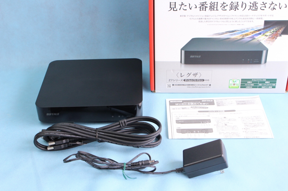 BUFFALO 東芝テレビ〈レグザ〉 USB3.0用 外付けHDD 2TB HDT-AV2.0TU3/V、買取のイメージ