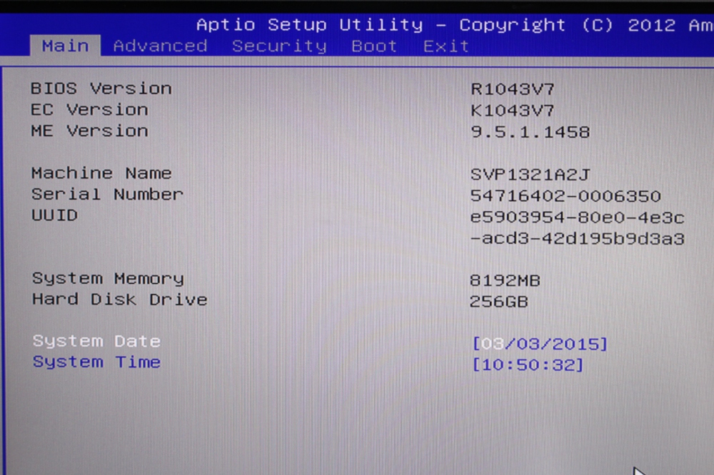SONY VAIO Pro 13 SVP1321A2J (Windows 8/13.3型/Bluetooth/Core i7(4500U)-1.80GHz/メモリ:8GB/SSD:256GB/ブラック) 、その他画像４