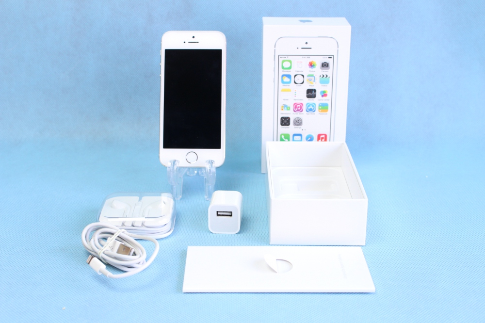 Apple Softbank iPhone5s 64GB ME339J/A シルバー △判定、買取のイメージ