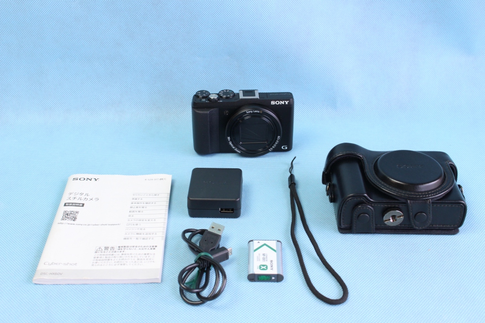 SONY デジタルカメラ Cyber-shot HX60V 2110万画素 光学30倍 DSC-HX60V、買取のイメージ
