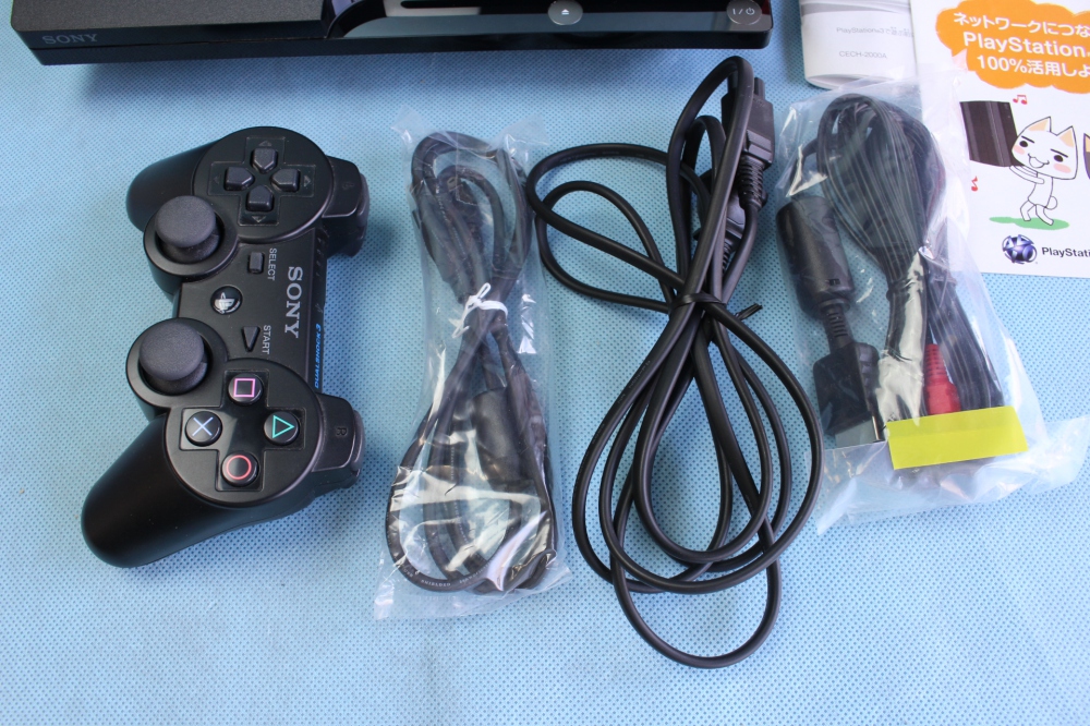 PlayStation 3 (120GB) チャコール・ブラック (CECH-2000A) 、その他画像２
