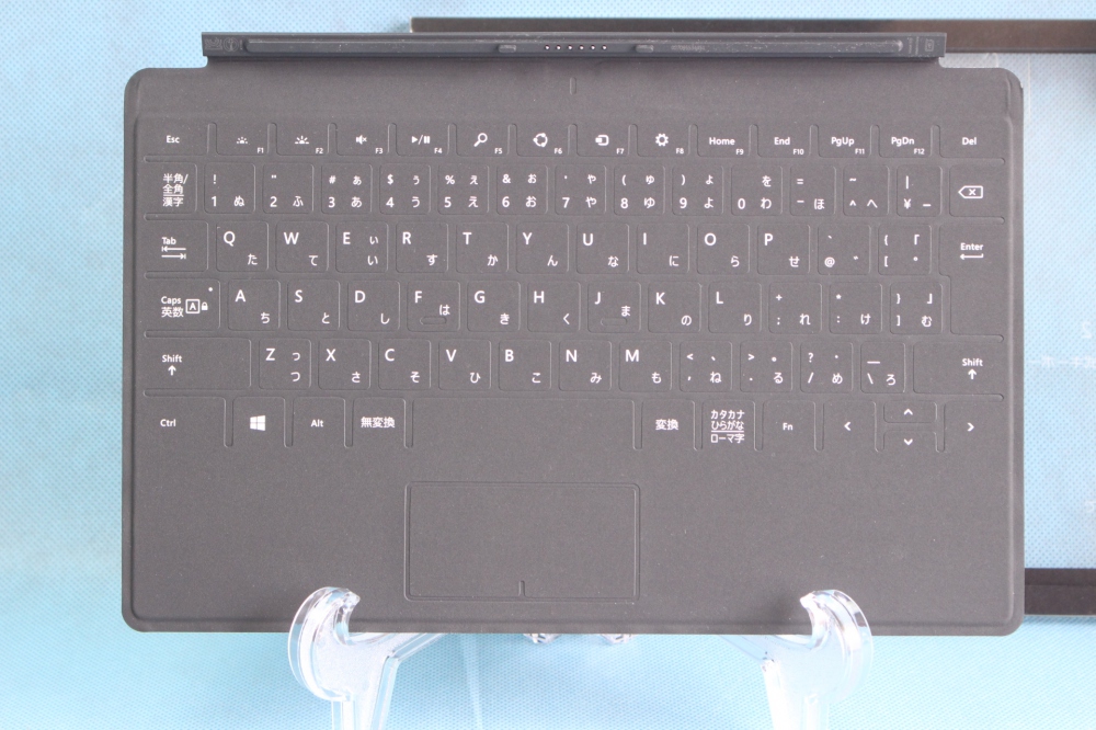 マイクロソフト 【純正】Surface 2／Pro 2兼用 Touch Cover 2 （ブラック） N3W-00086、その他画像１