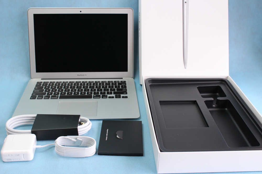 MacBook Air 13.3 i5 8GB SSD128GB Mid2013 充放電回数27回、買取のイメージ