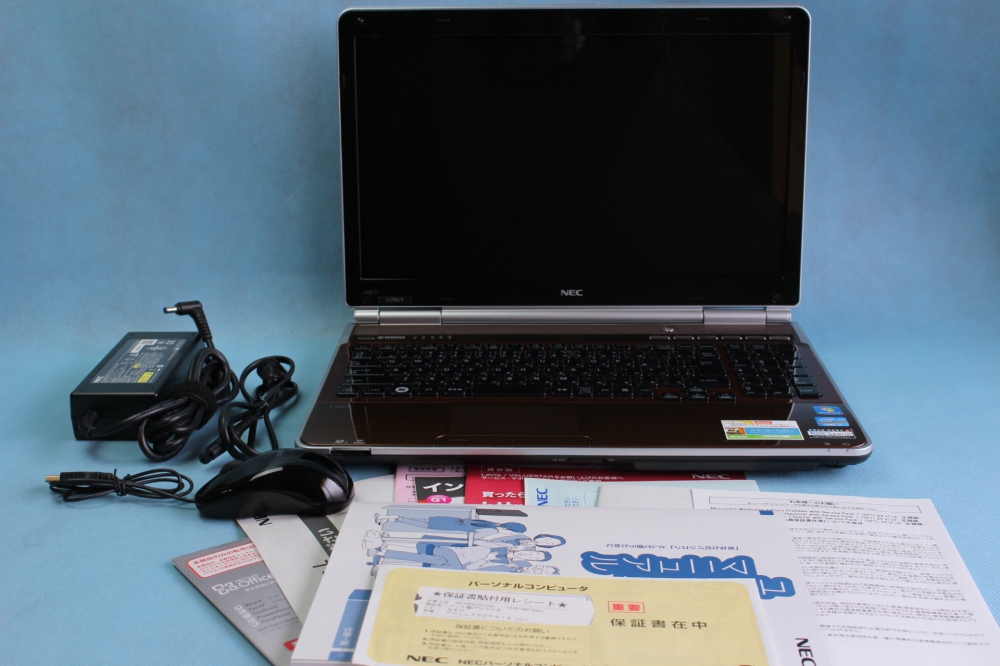 NEC Lavie L PC-LL750FS1KC 15.6 i7 8GB 750GB、買取のイメージ