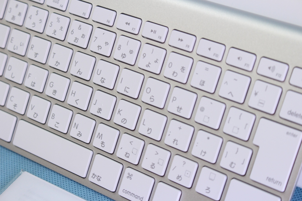 Apple Wireless Keyboard (JIS) MC184J/B、その他画像２