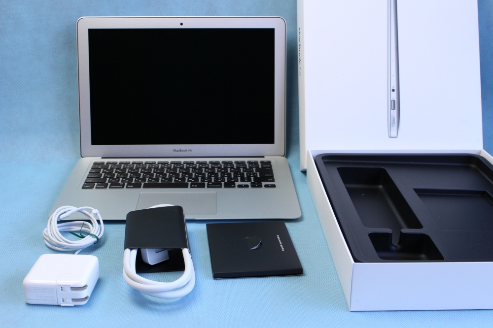 Apple Mac Book Air 13.3 1.4Ghz 8GB SSD128GB Early 2014 充放電回数11回、買取のイメージ