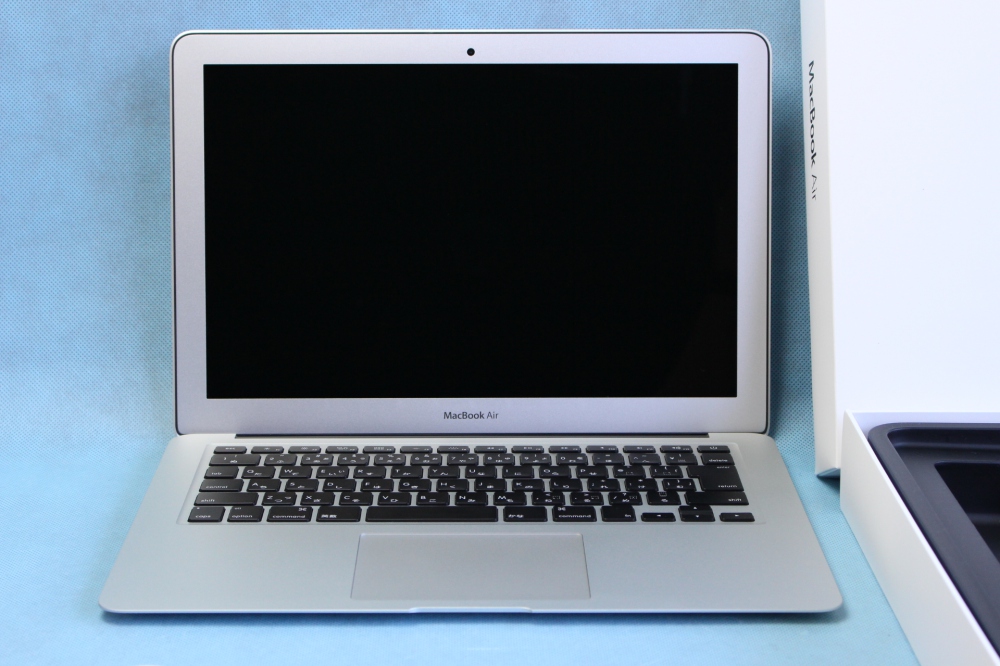 Apple Mac Book Air 13.3 1.4Ghz 8GB SSD128GB Early 2014 充放電回数11回、その他画像１