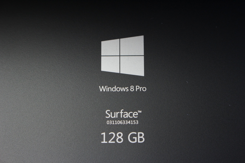 マイクロソフト Surface Pro 2 128GB 単体モデル 6NX-00001 (チタン)、その他画像３