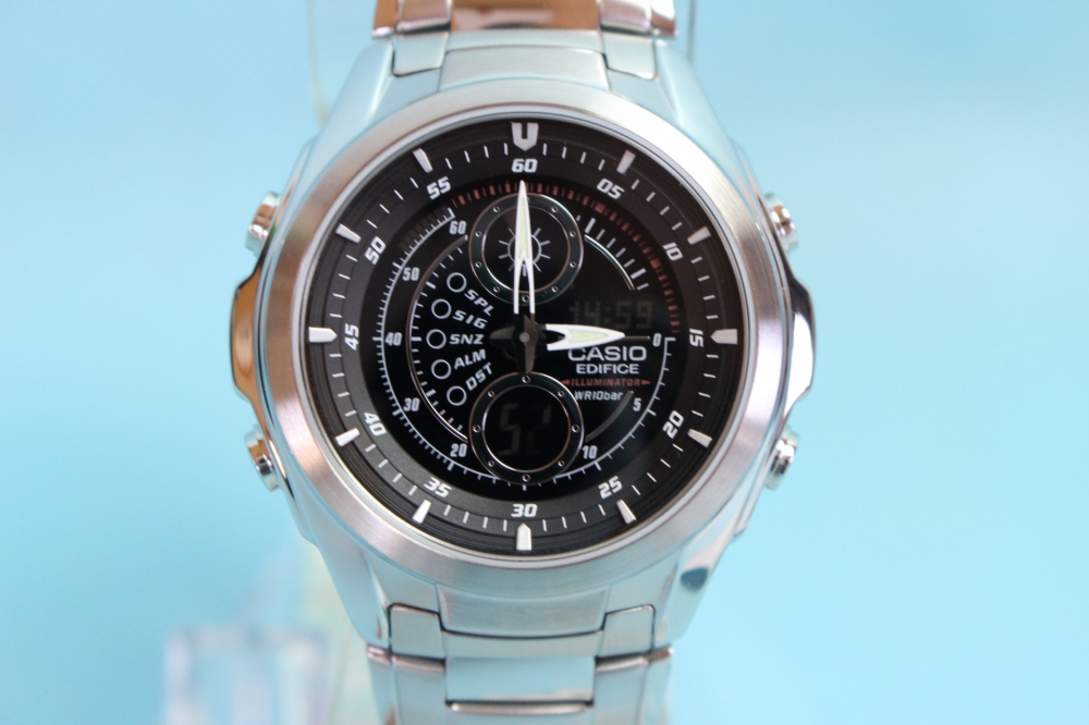 CASIO 腕時計 スタンダード アナログ/デジタルコンビモデル EFA-116D-1A1JF メンズ、その他画像１