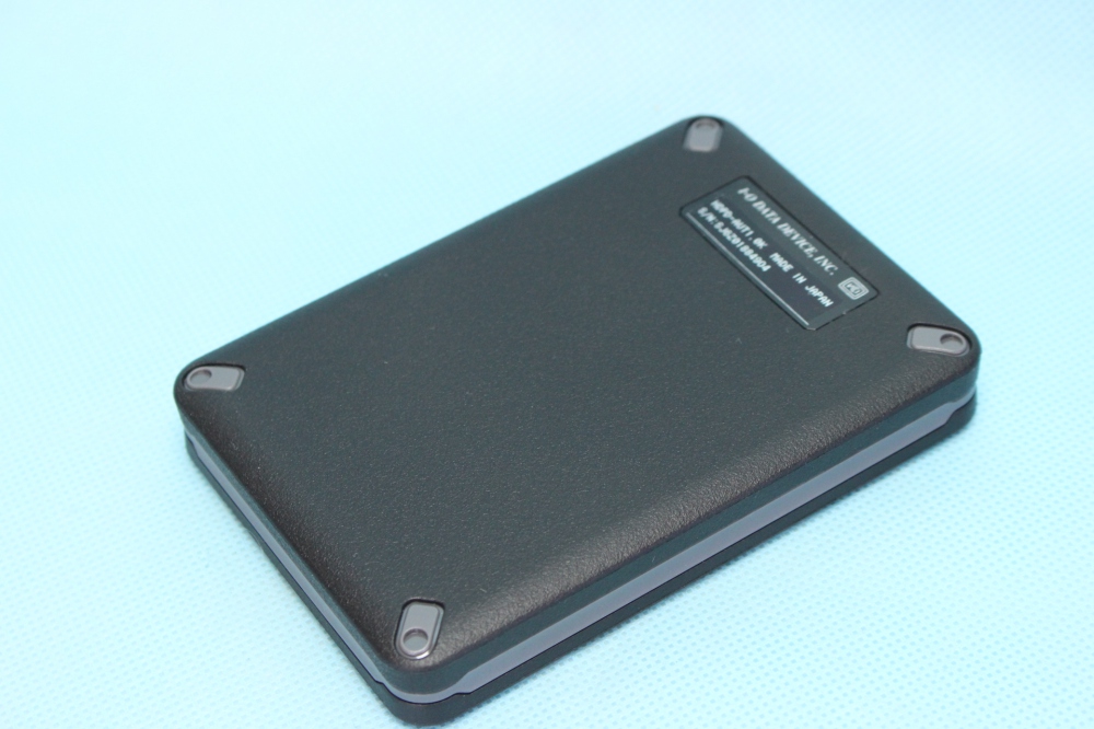 I-O DATA USB 3.0/2.0対応 Gセンサー搭載耐衝撃ポータブルハードディスク 黒 1.0TB HDPD-AUT1.0K、その他画像２