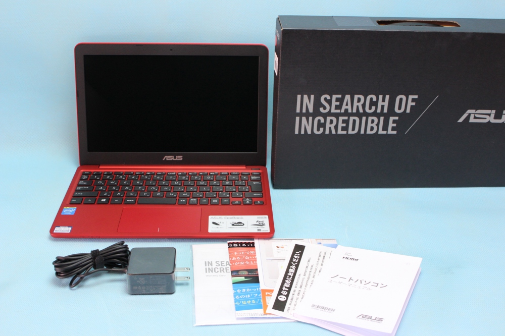 ASUS ノートブック X205TA レッド 11インチ 2GB 64GB X205TA-B-RED、買取のイメージ
