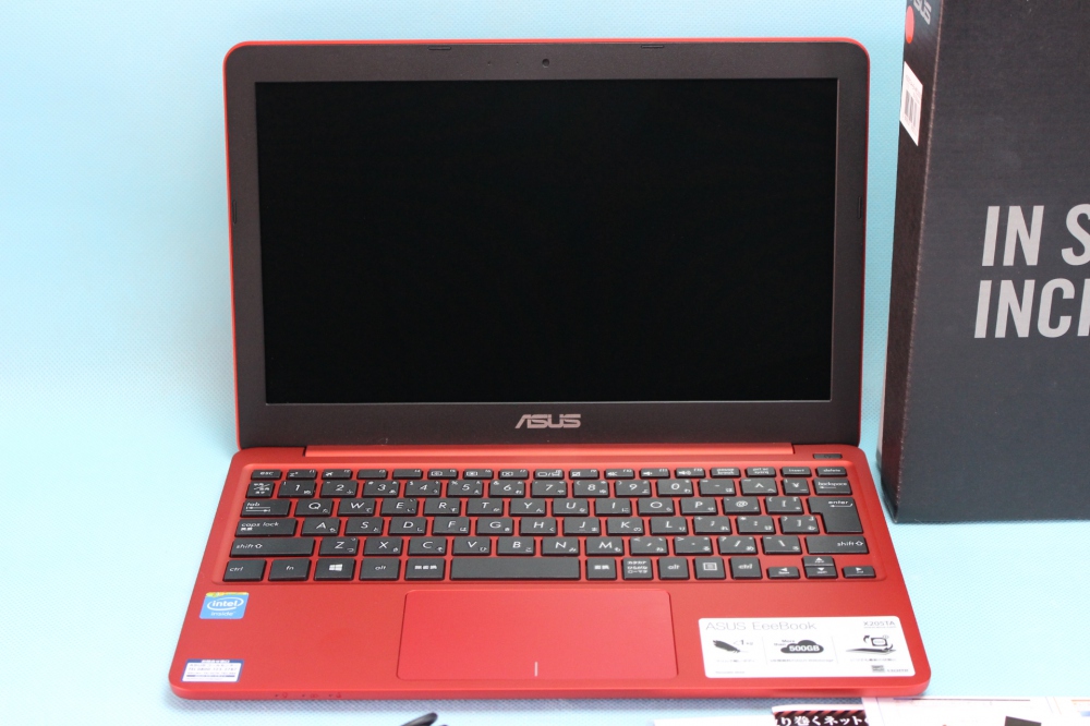 ASUS ノートブック X205TA レッド 11インチ 2GB 64GB X205TA-B-RED、その他画像１
