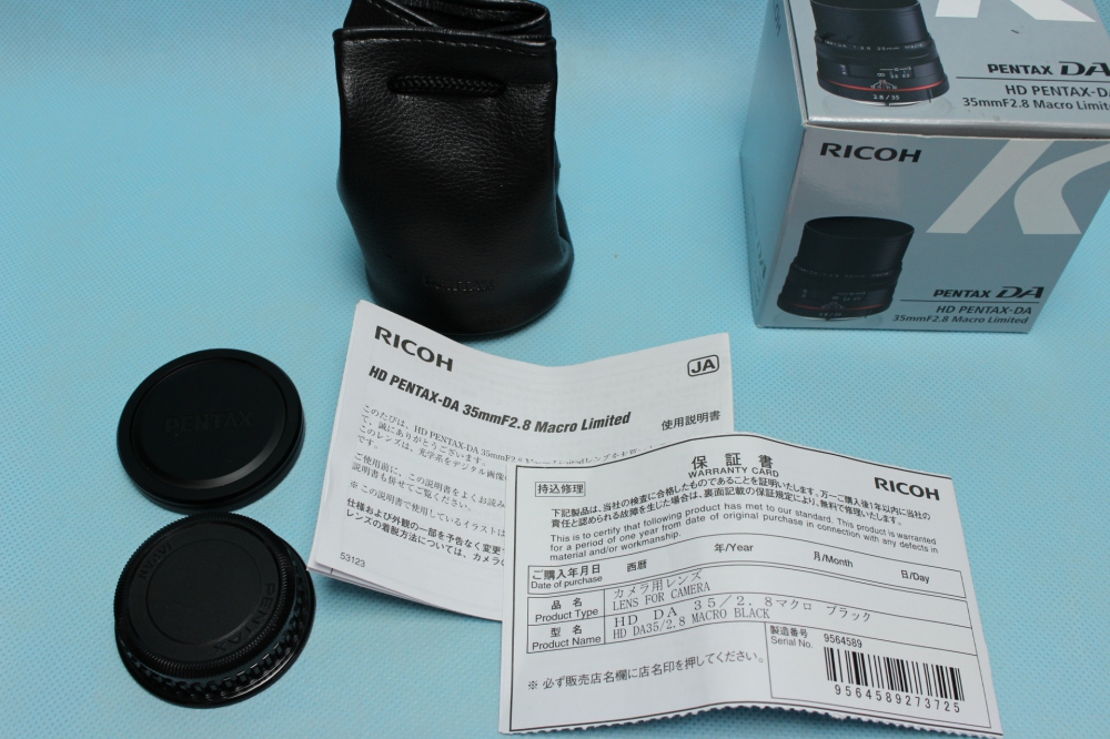 PENTAX リミテッドレンズ 標準単焦点マクロレンズ HD PENTAX-DA35mmF2.8 Macro Limited ブラック Kマウント APS-Cサイズ 21450、その他画像４