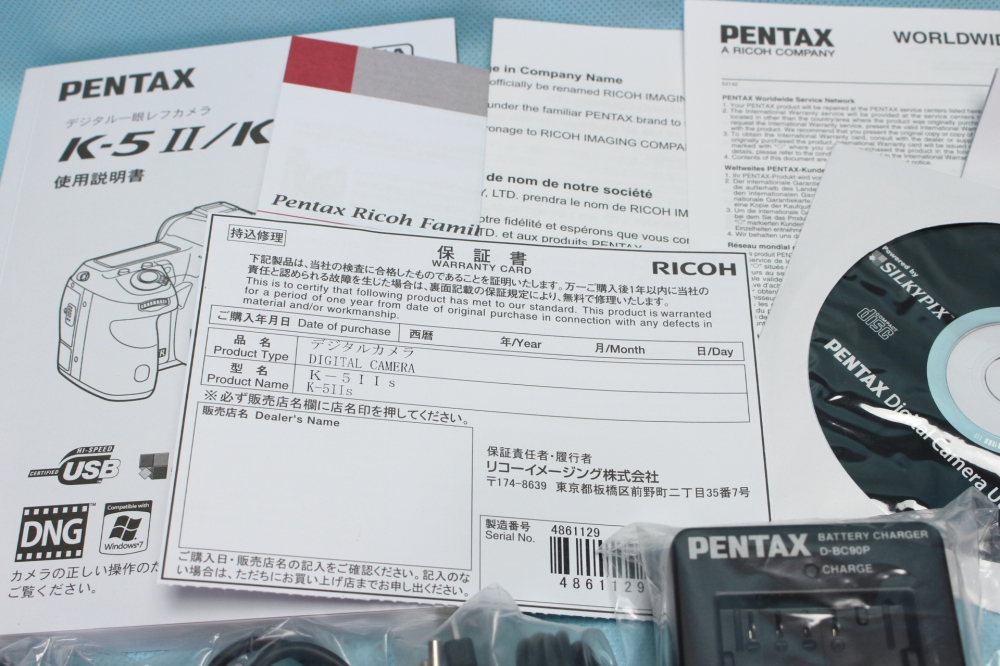PENTAX デジタル一眼レフカメラ K-5IIs ボディ K-5IIsBODY ローパスフィルターレス 12052、その他画像４