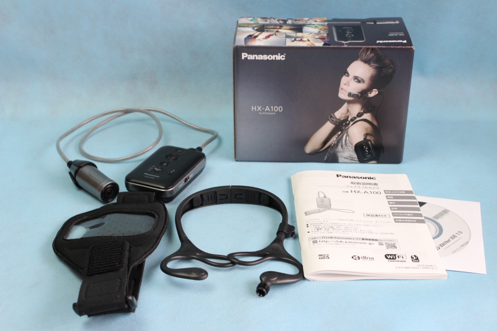 Panasonic ウェアラブルカメラ ブラック HX-A100-K、買取のイメージ