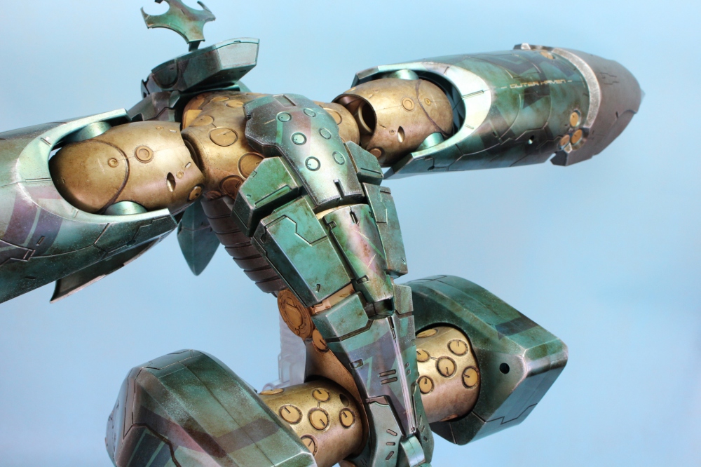 ThreeA Metal Gear Solid Actionfigur 1:48 Metal Gear Ray、その他画像４