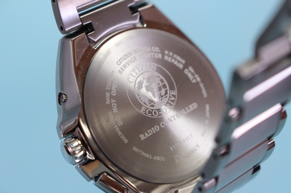 CITIZEN 腕時計 ATTESA アテッサ Eco-Drive エコ・ドライブ 電波時計 ATD53-3052 メンズ、その他画像４