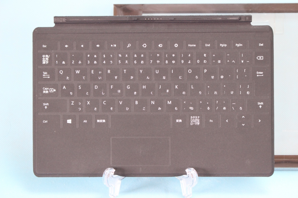 Microsoft Surface Touch Cover 日本語キーボード タッチカバー ブラック P5S-00068、その他画像１