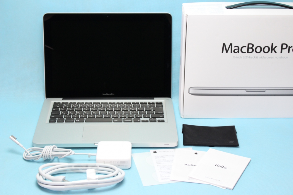 APPLE MacBook Pro 13.3/2.5GHz Core i5/4GB/500GB/8xSuperDrive DL MD101J/A、買取のイメージ