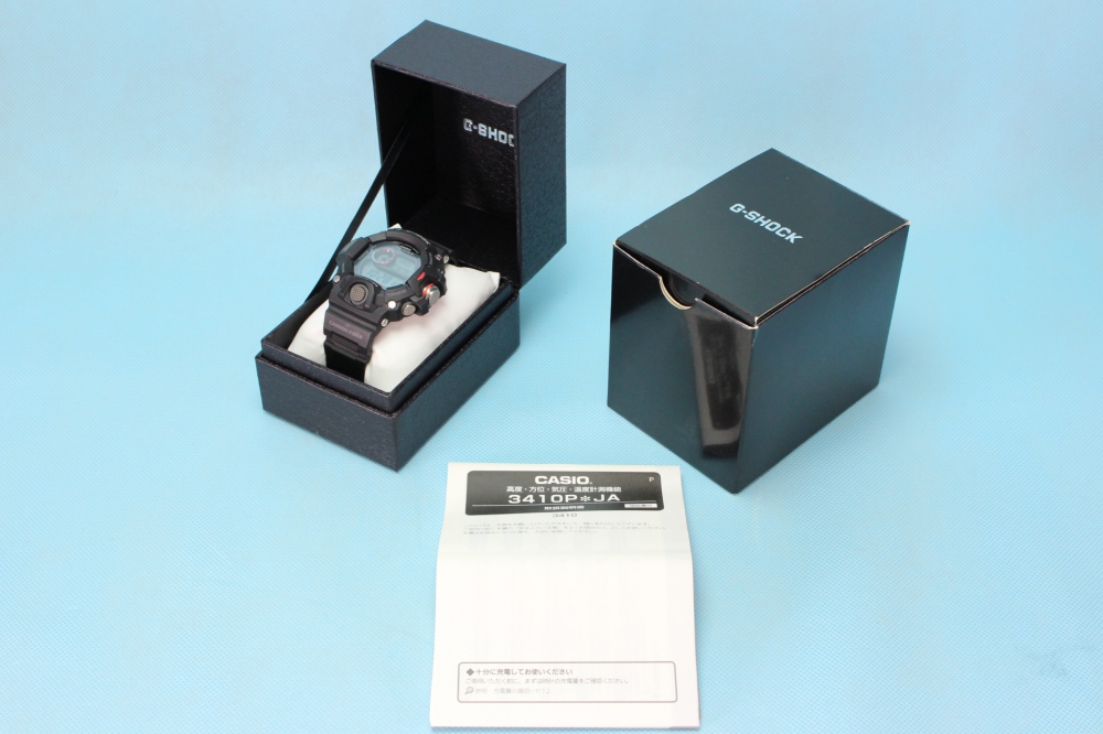 Casio 腕時計 G-SHOCK MASTER OF G RANGEMAN レンジマン トリプルセンサーVer.3搭載 世界6局電波対応ソーラーウォッチ GW-9400J-1JF メンズ、買取のイメージ