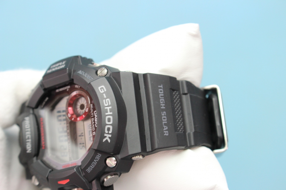 Casio 腕時計 G-SHOCK MASTER OF G RANGEMAN レンジマン トリプルセンサーVer.3搭載 世界6局電波対応ソーラーウォッチ GW-9400J-1JF メンズ、その他画像２
